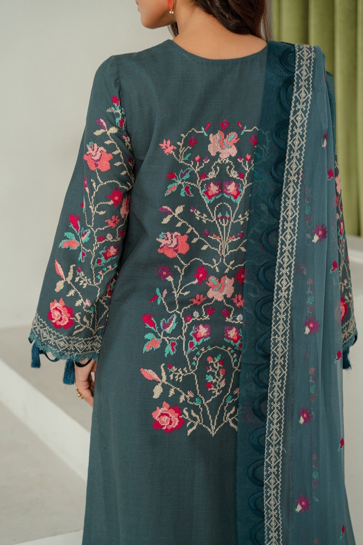 Taana Baana | Manzil Winter |  C3410B - House Of Anaya