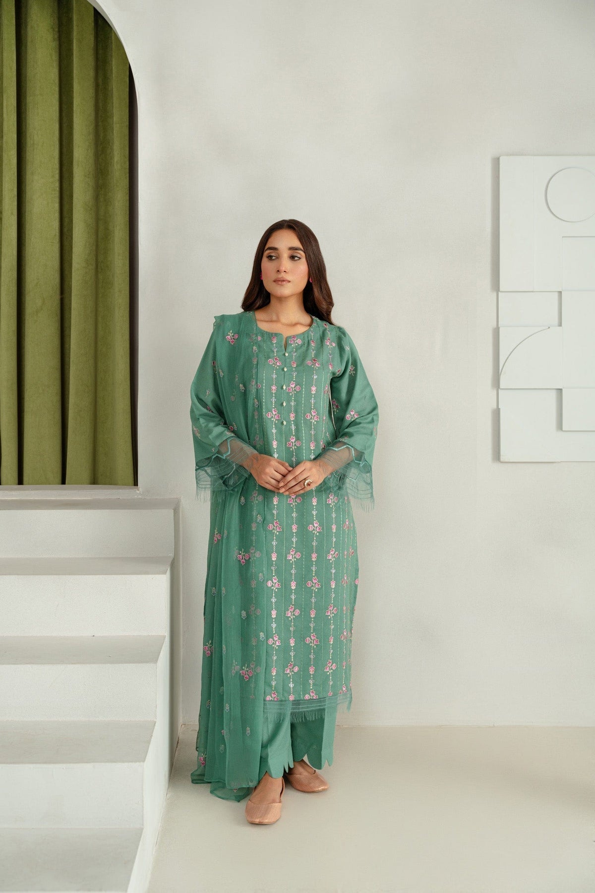 Taana Baana | Manzil Winter |  C3413B - House Of Anaya