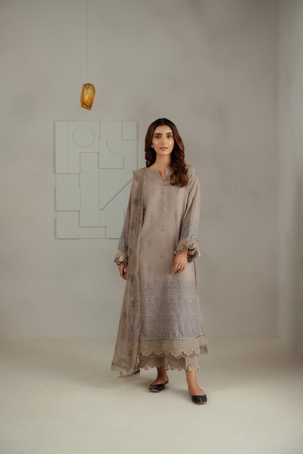 Taana Baana | Manzil Winter |  C3415A - House Of Anaya