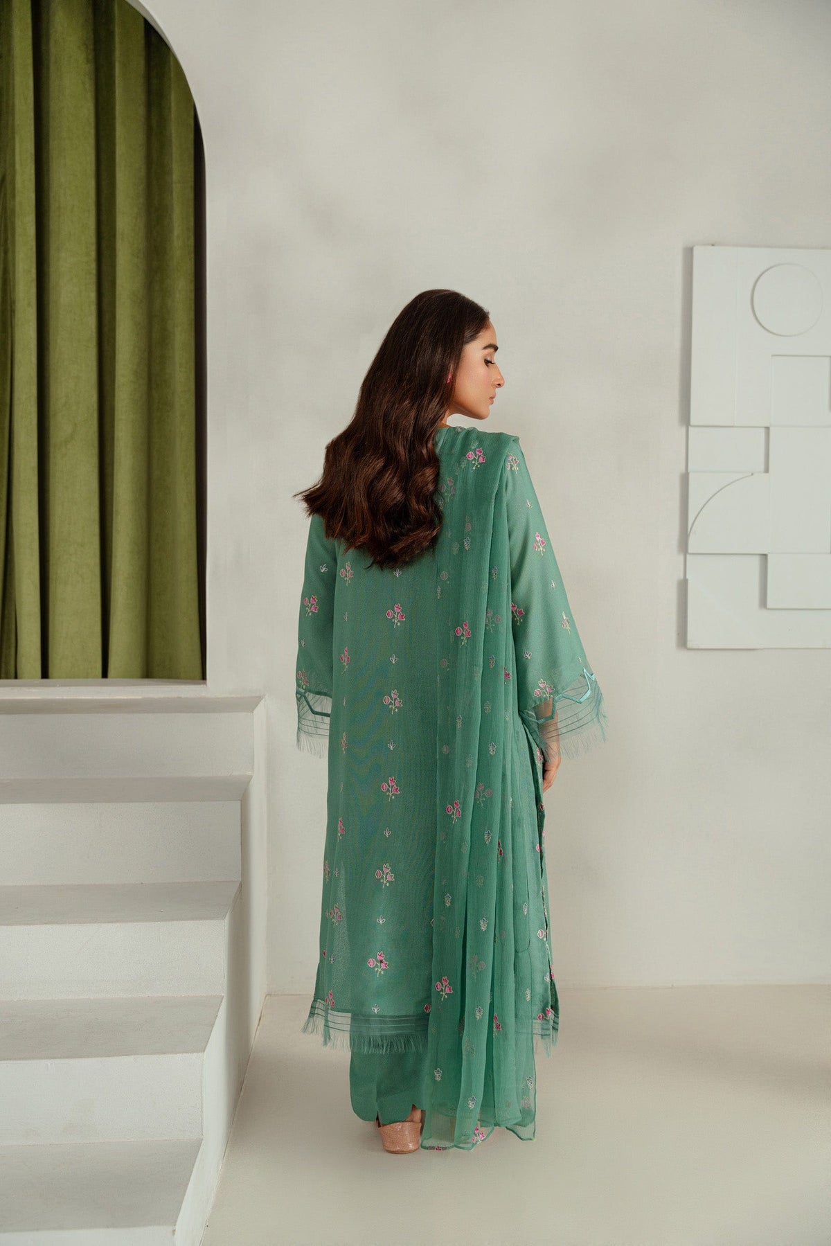 Taana Baana | Manzil Winter |  C3413B - House Of Anaya