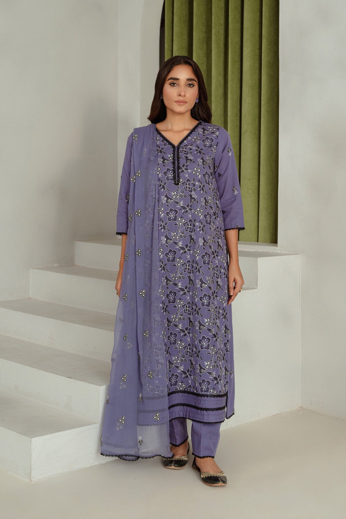 Taana Baana | Manzil Winter | C3411B - House Of Anaya