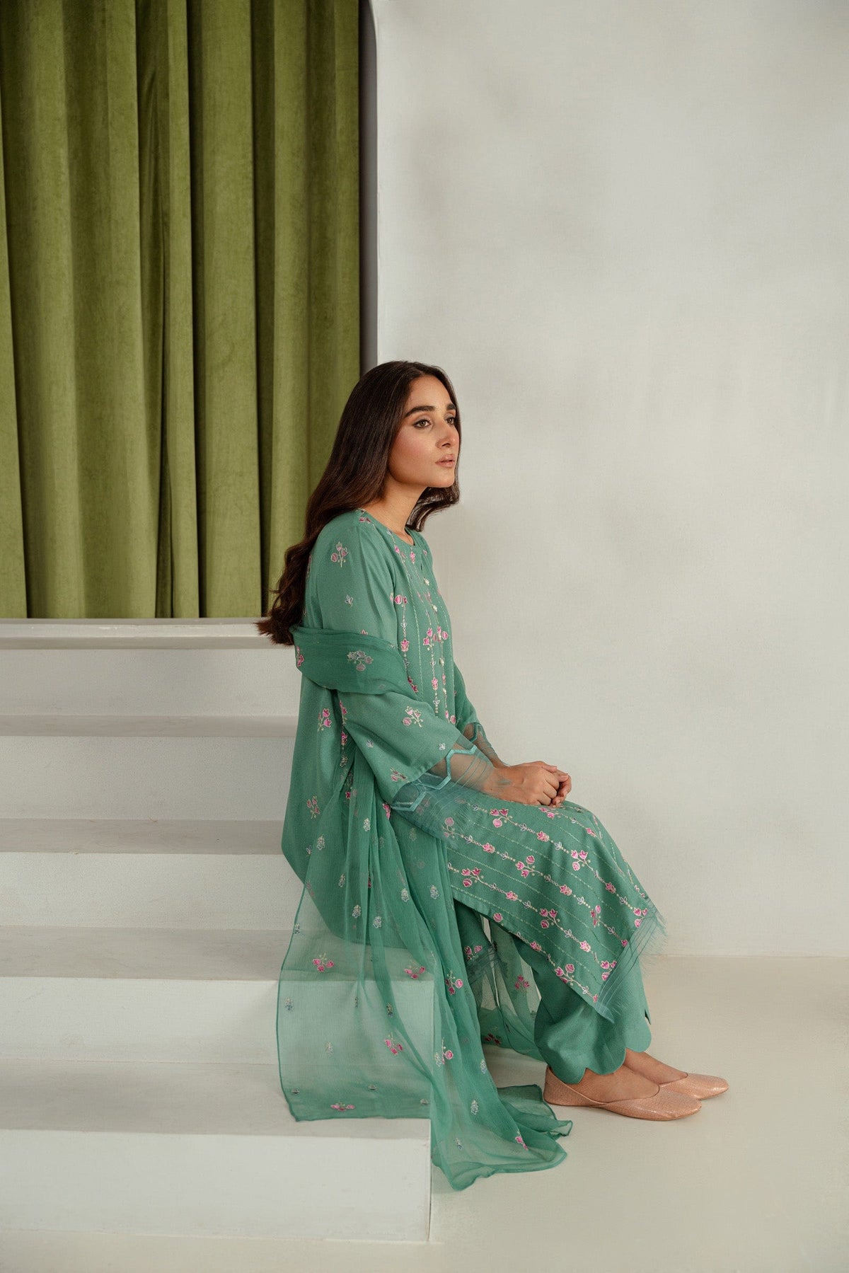 Taana Baana | Manzil Winter |  C3413B - House Of Anaya