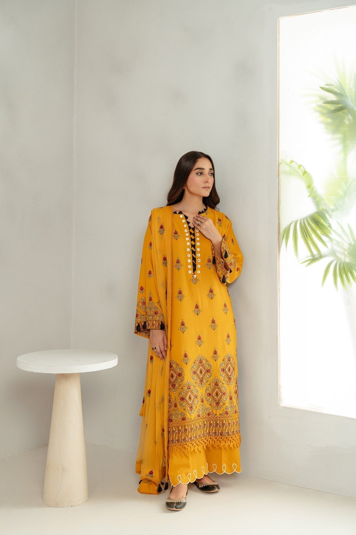 Taana Baana | Manzil Winter |  C3414A - House Of Anaya