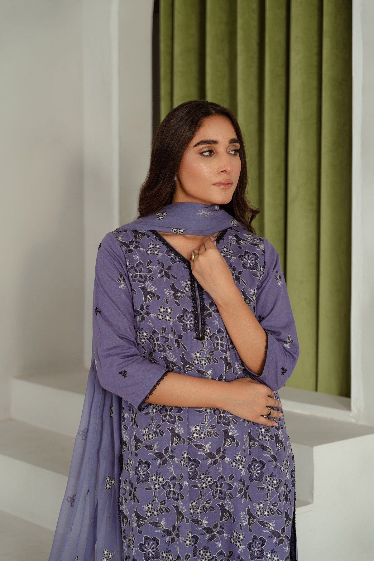 Taana Baana | Manzil Winter | C3411B - House Of Anaya