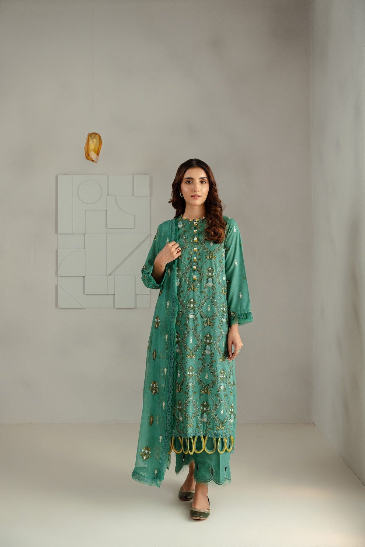 Taana Baana | Manzil Winter |  M3406B - House Of Anaya