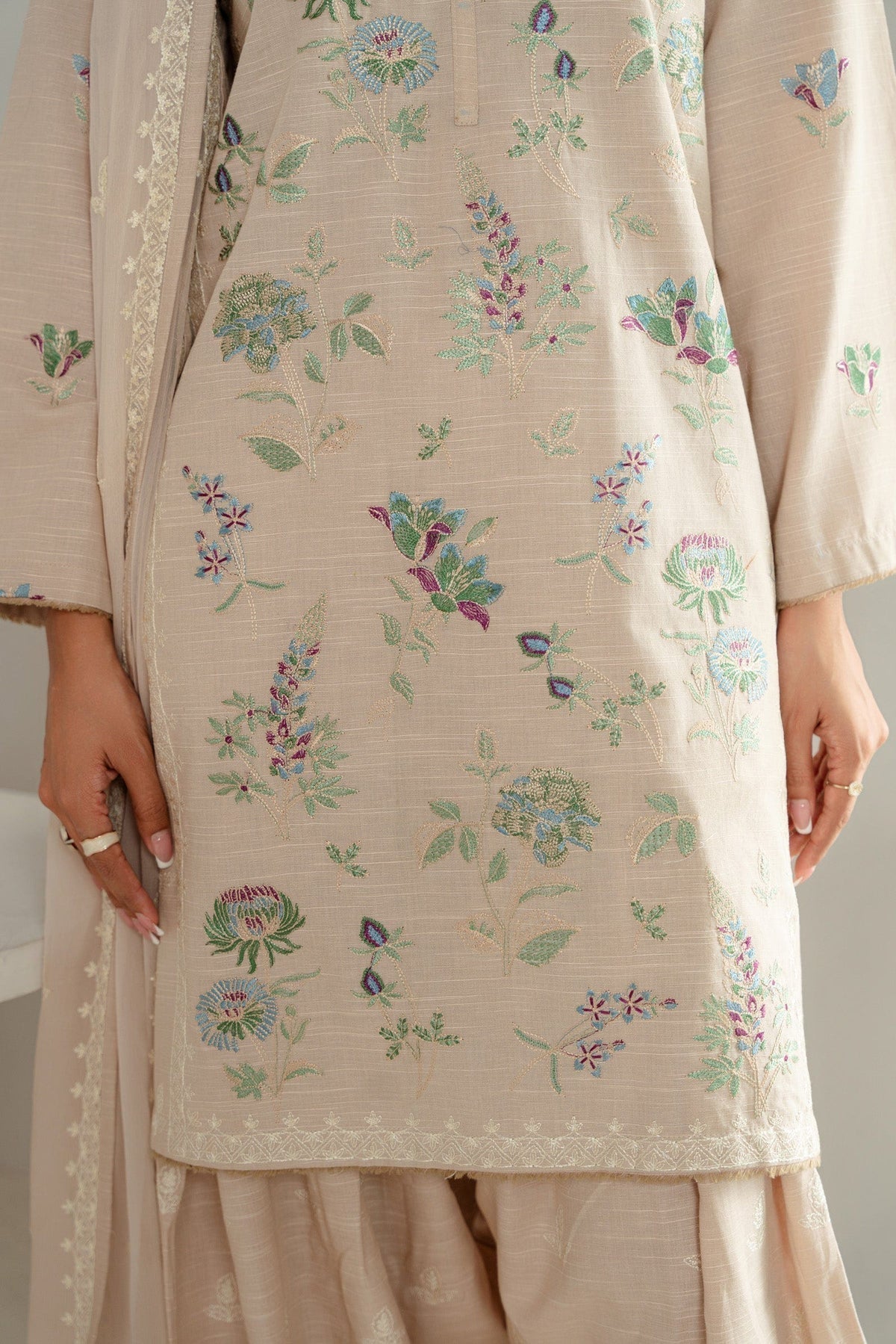 Taana Baana | Manzil Winter |  S3394B - House Of Anaya