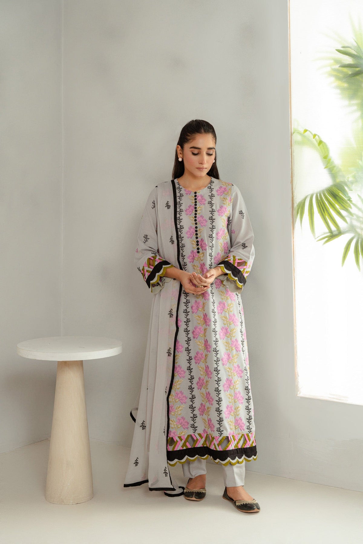 Taana Baana | Manzil Winter |  C3409B - House Of Anaya