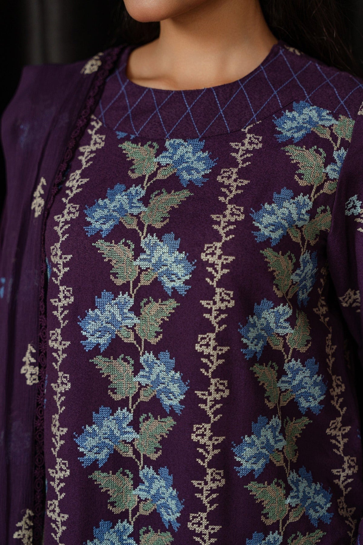 Taana Baana | Manzil Winter |  C3409A - House Of Anaya