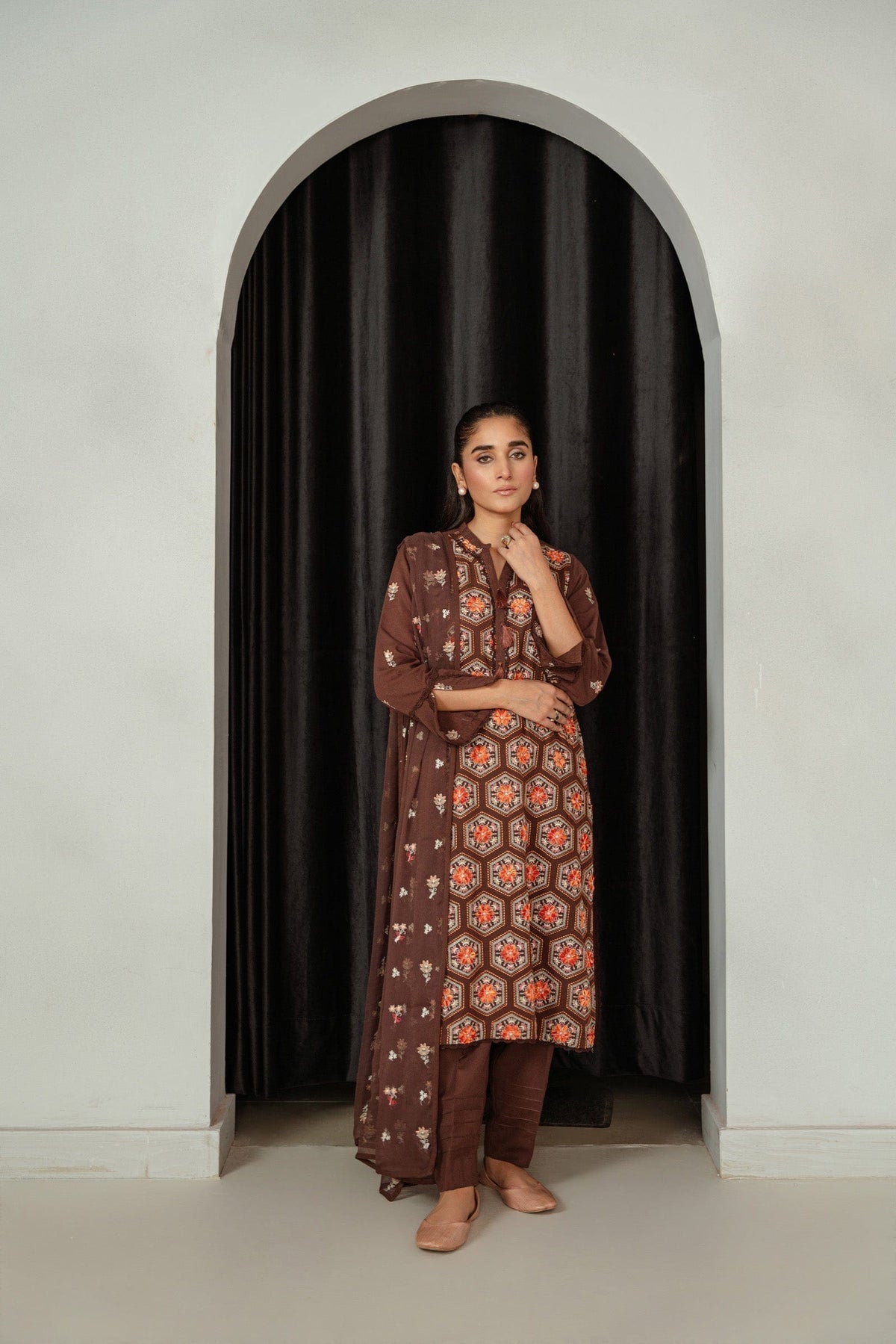 Taana Baana | Manzil Winter |  M3403B - House Of Anaya