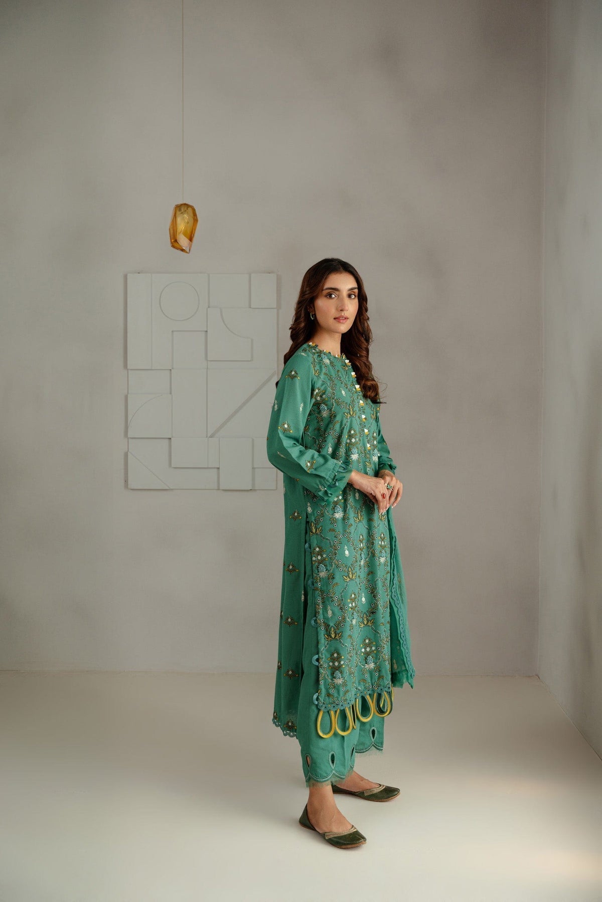 Taana Baana | Manzil Winter |  M3406B - House Of Anaya