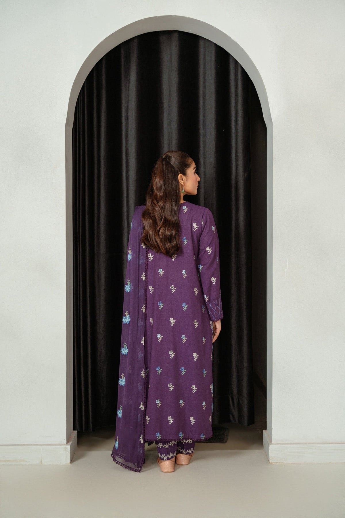 Taana Baana | Manzil Winter |  C3409A - House Of Anaya