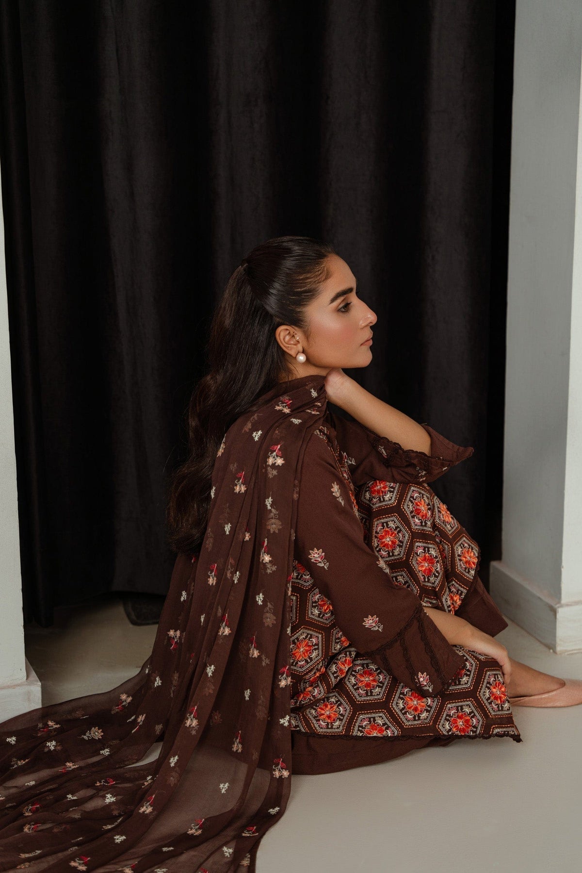 Taana Baana | Manzil Winter |  M3403B - House Of Anaya