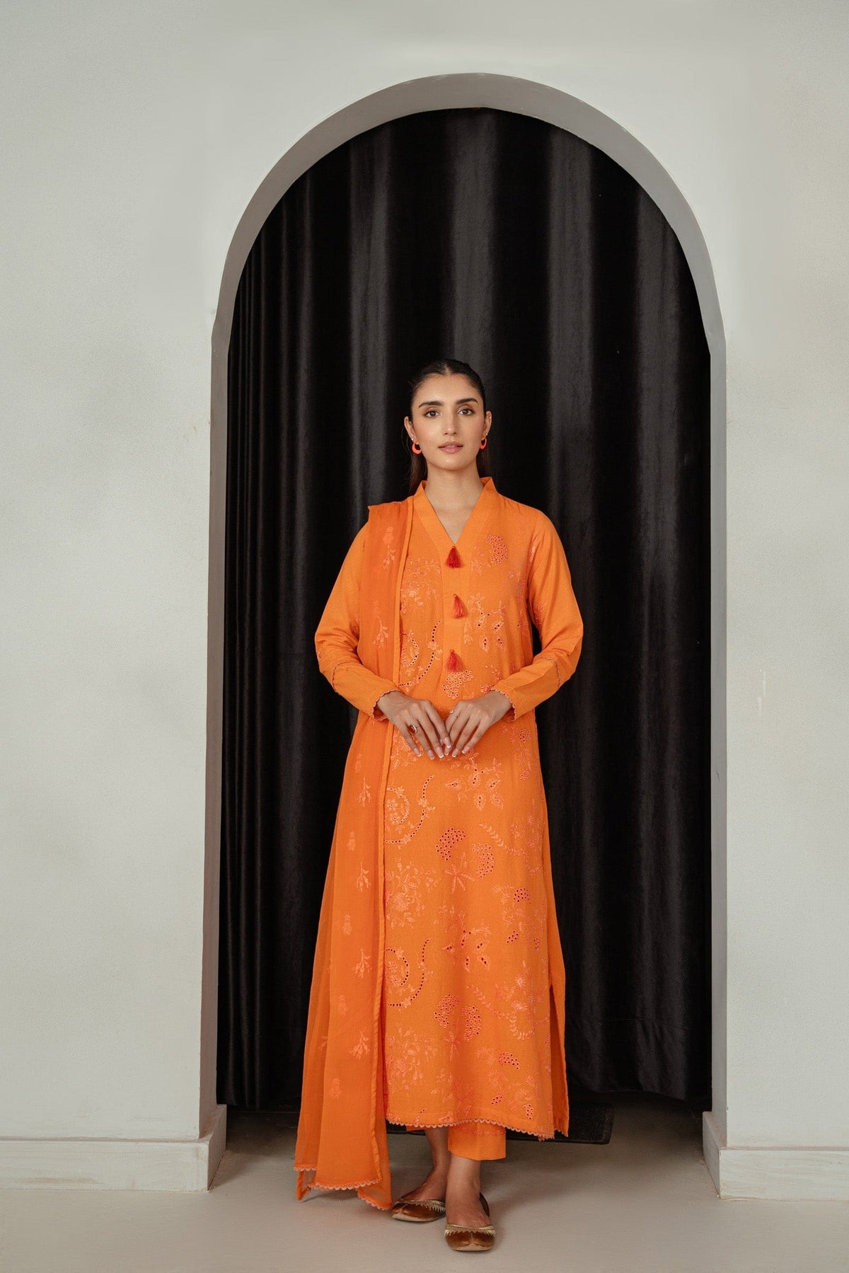 Taana Baana | Manzil Winter |  C3416B - House Of Anaya