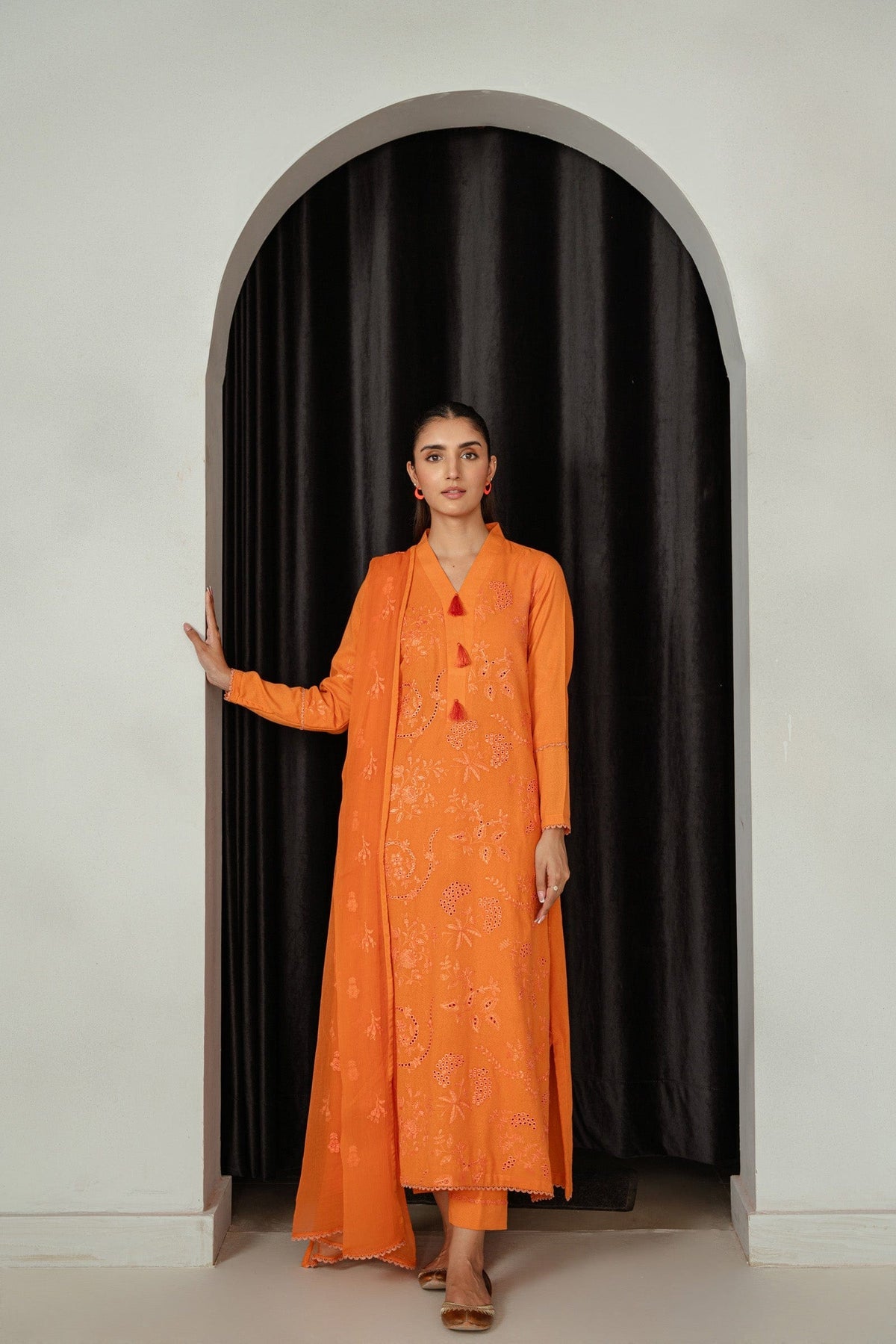 Taana Baana | Manzil Winter |  C3416B - House Of Anaya