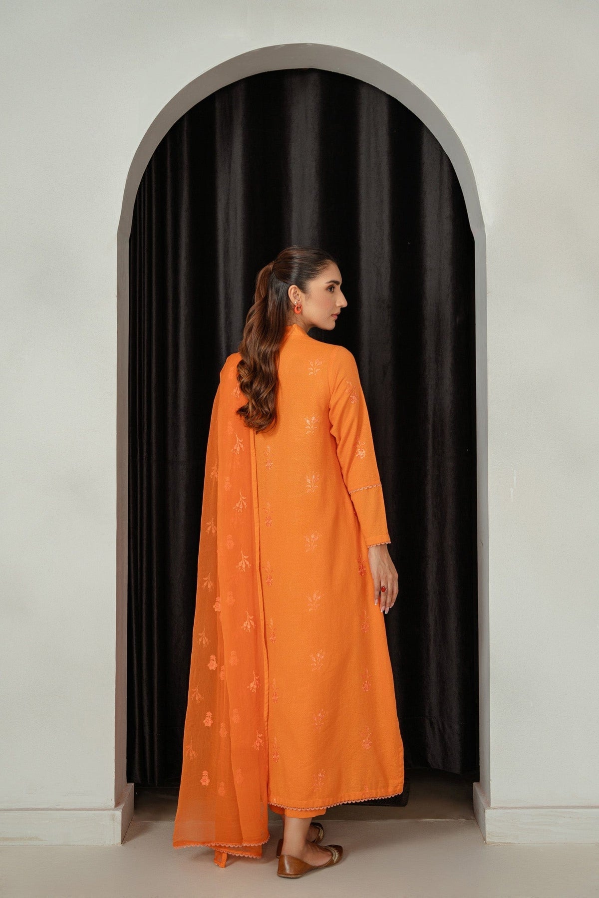 Taana Baana | Manzil Winter |  C3416B - House Of Anaya