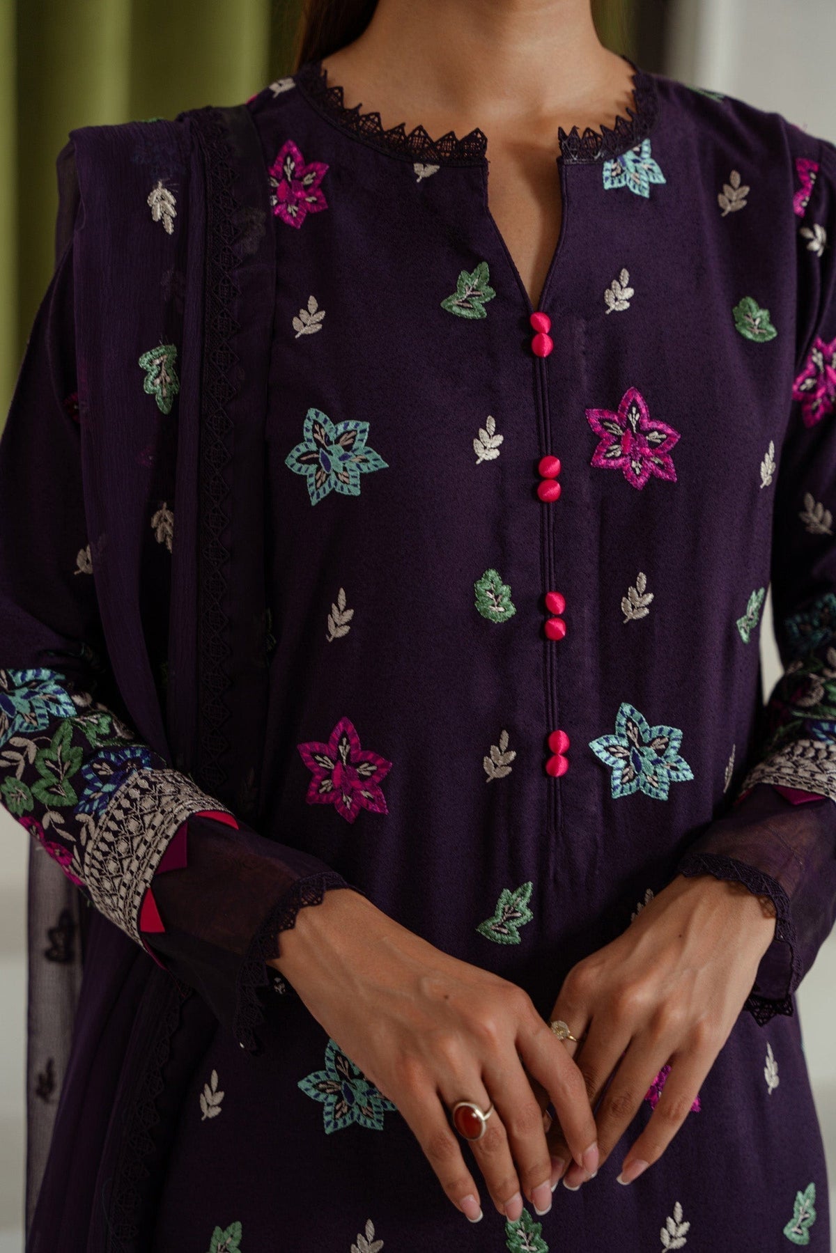Taana Baana | Manzil Winter |  C3408B - House Of Anaya