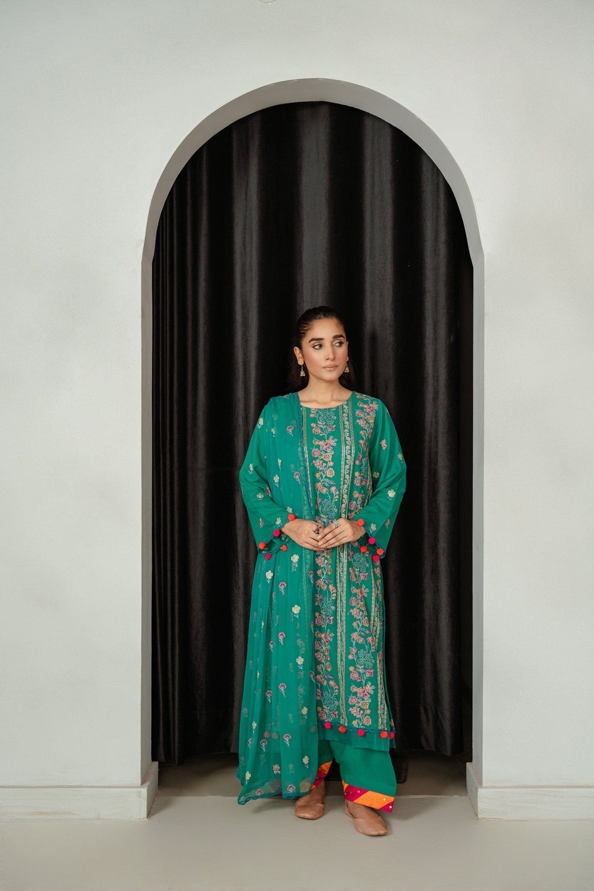 Taana Baana | Manzil Winter |M3402A - House Of Anaya