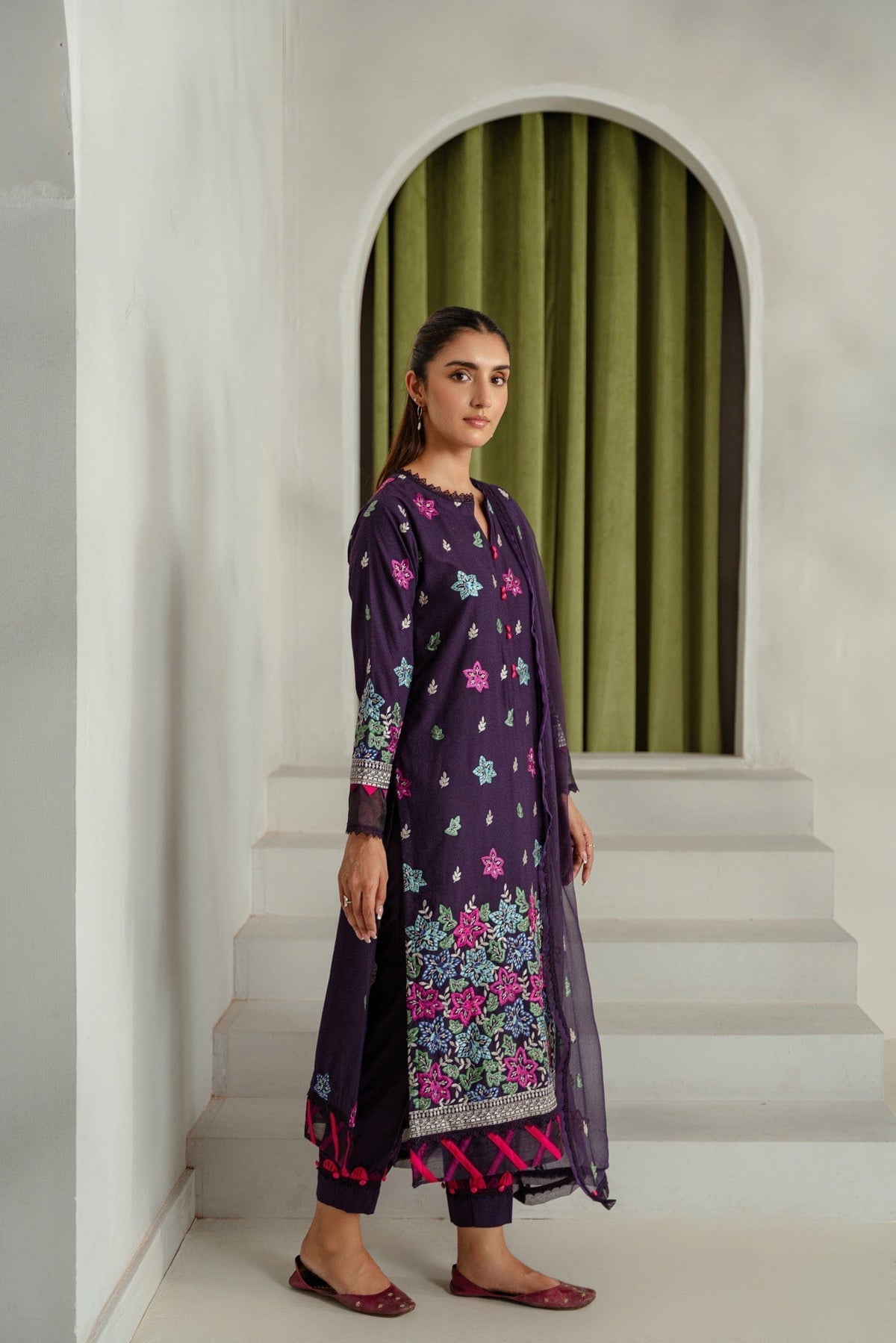 Taana Baana | Manzil Winter |  C3408B - House Of Anaya