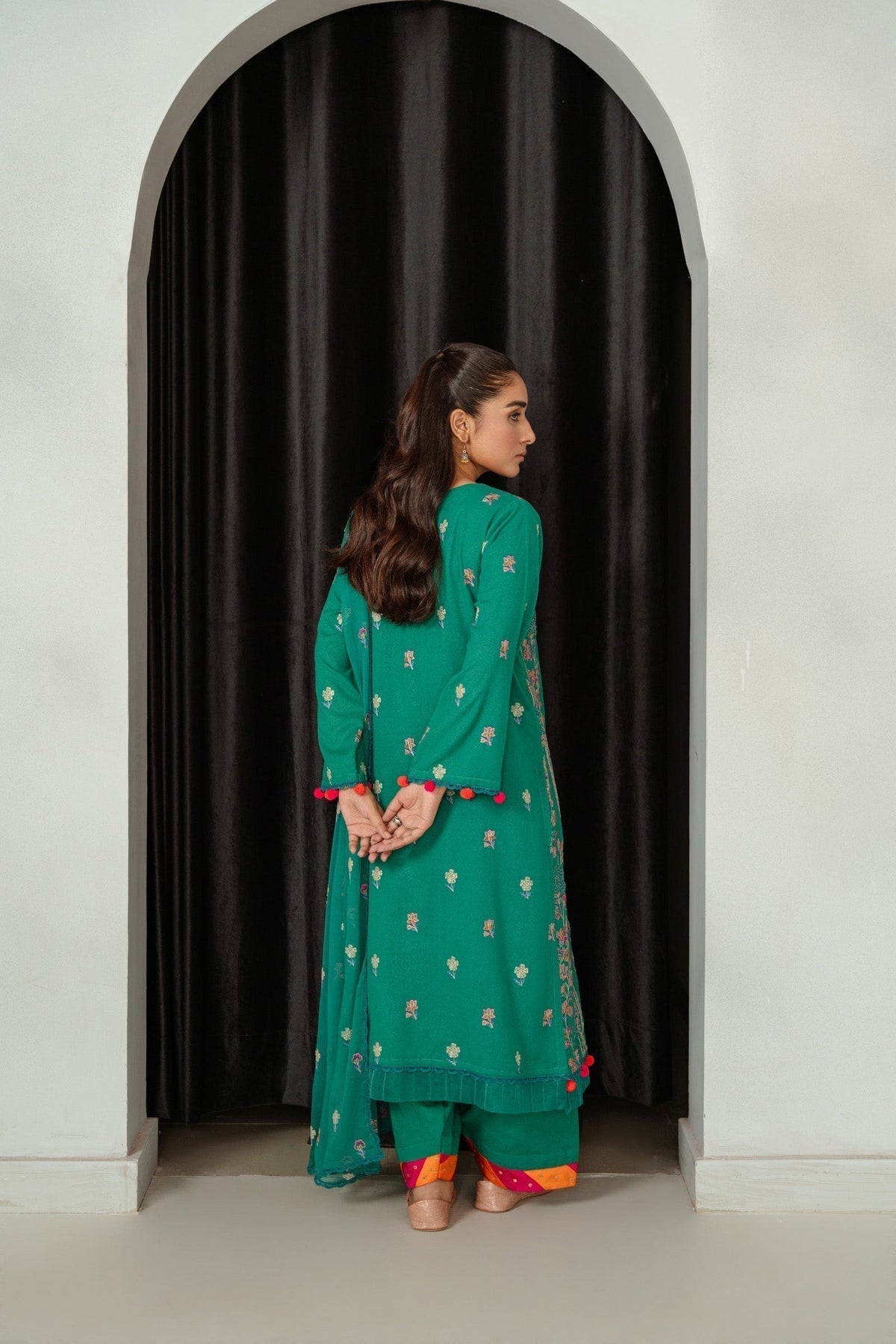 Taana Baana | Manzil Winter |M3402A - House Of Anaya