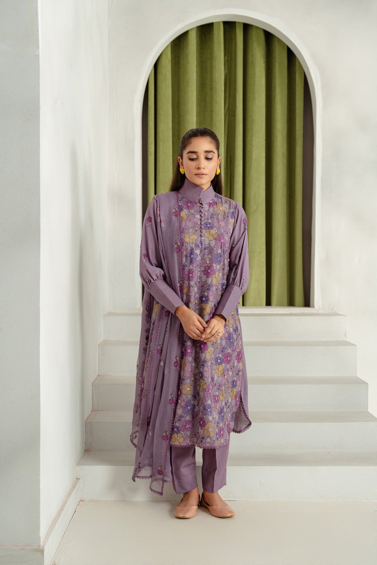 Taana Baana | Manzil Winter |  M3407B - House Of Anaya