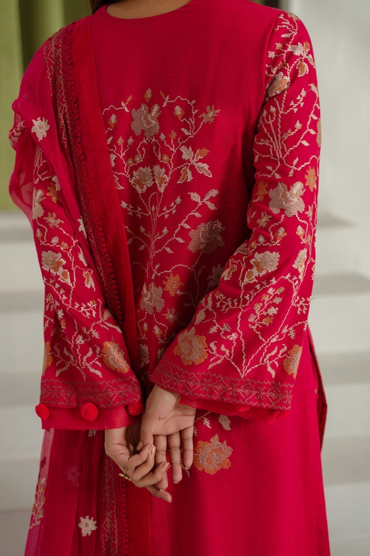 Taana Baana | Manzil Winter |  C3410A - House Of Anaya