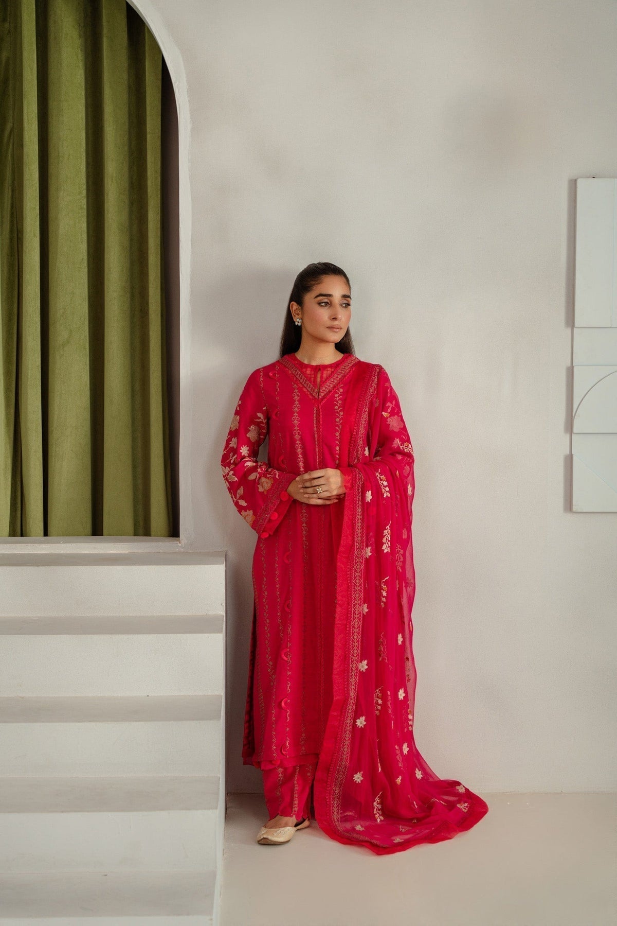 Taana Baana | Manzil Winter |  C3410A - House Of Anaya