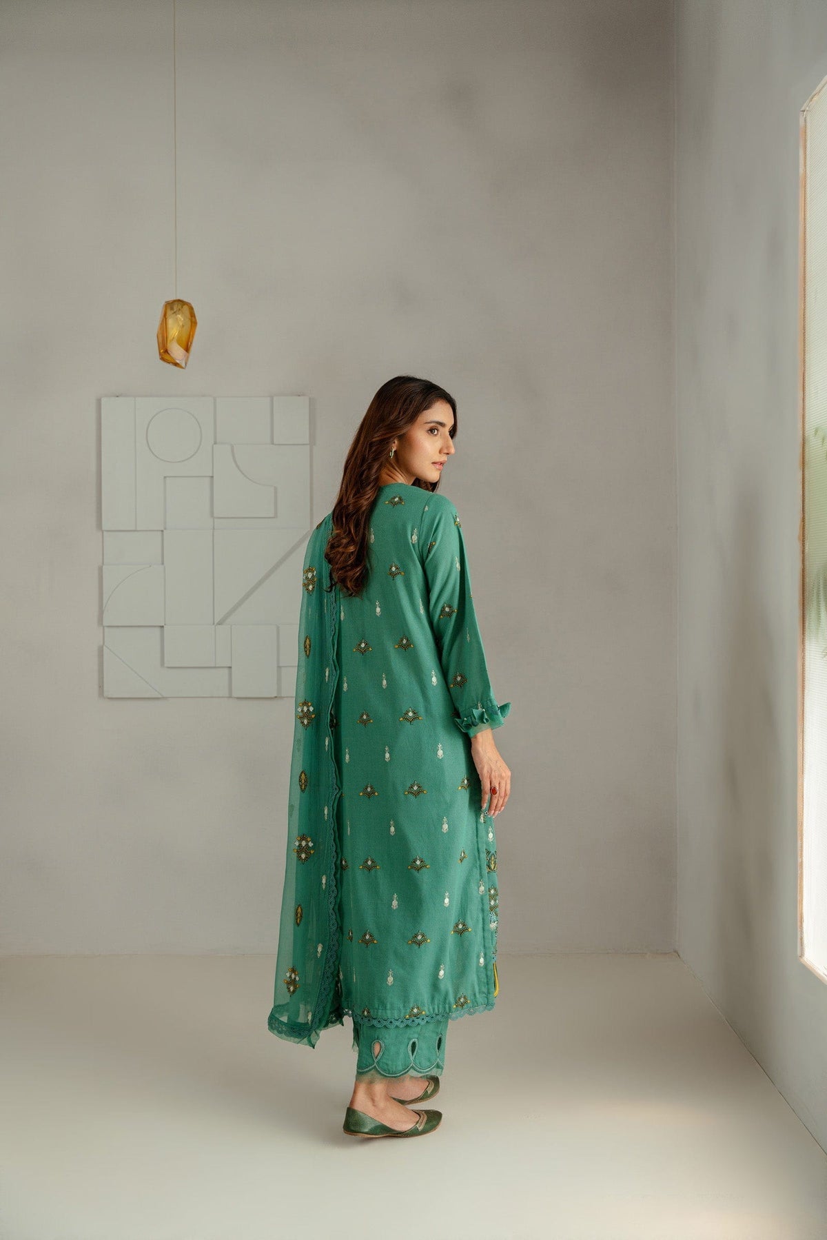 Taana Baana | Manzil Winter |  M3406B - House Of Anaya