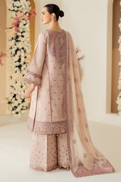 Alizeh | Luxury Raw Silk | AF-RS-08-TAFFY - House Of Anaya
