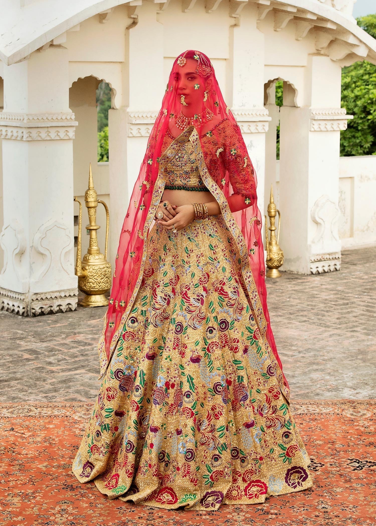 Waqas Shah | Taj Mahal | HUSNA BANO - House Of Anaya