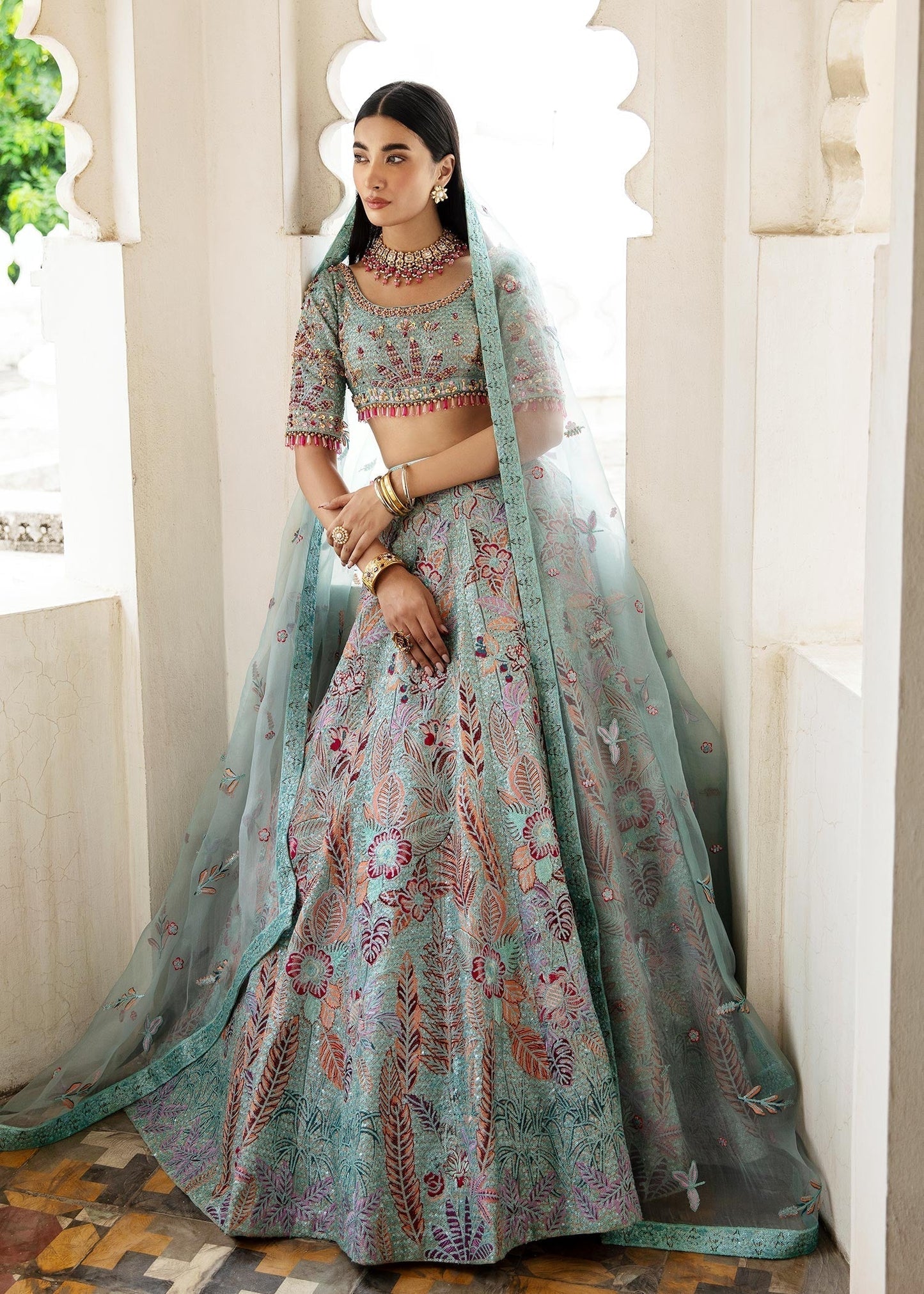 Waqas Shah | Taj Mahal | FIROZA BANO - House Of Anaya