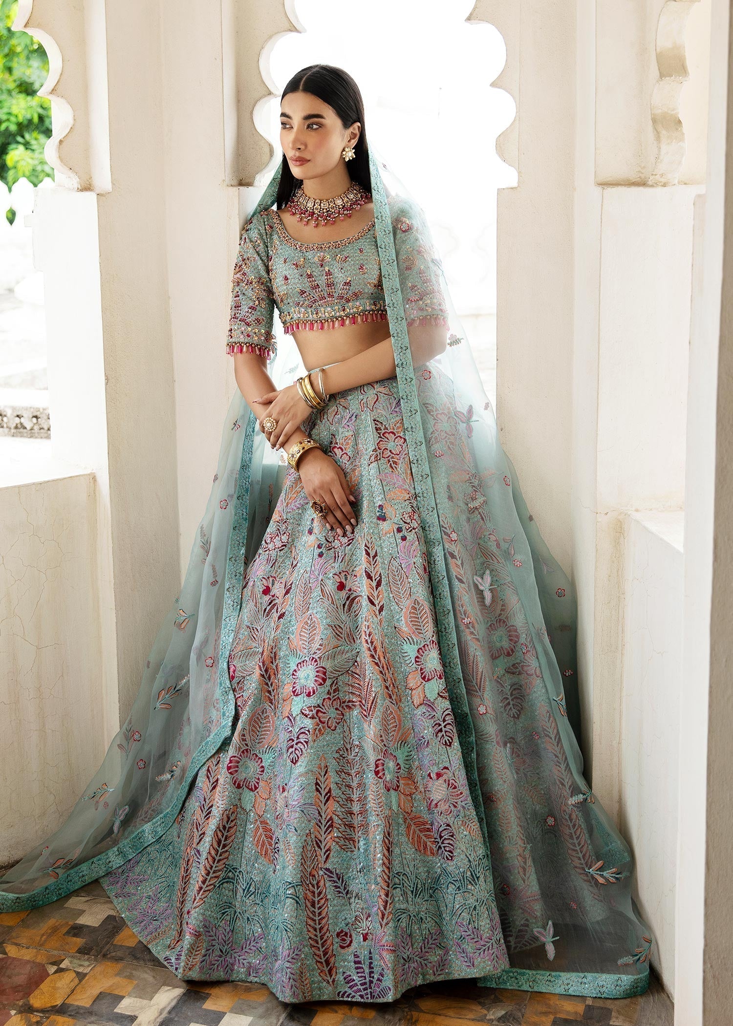 Waqas Shah | Taj Mahal | FIROZA BANO - House Of Anaya