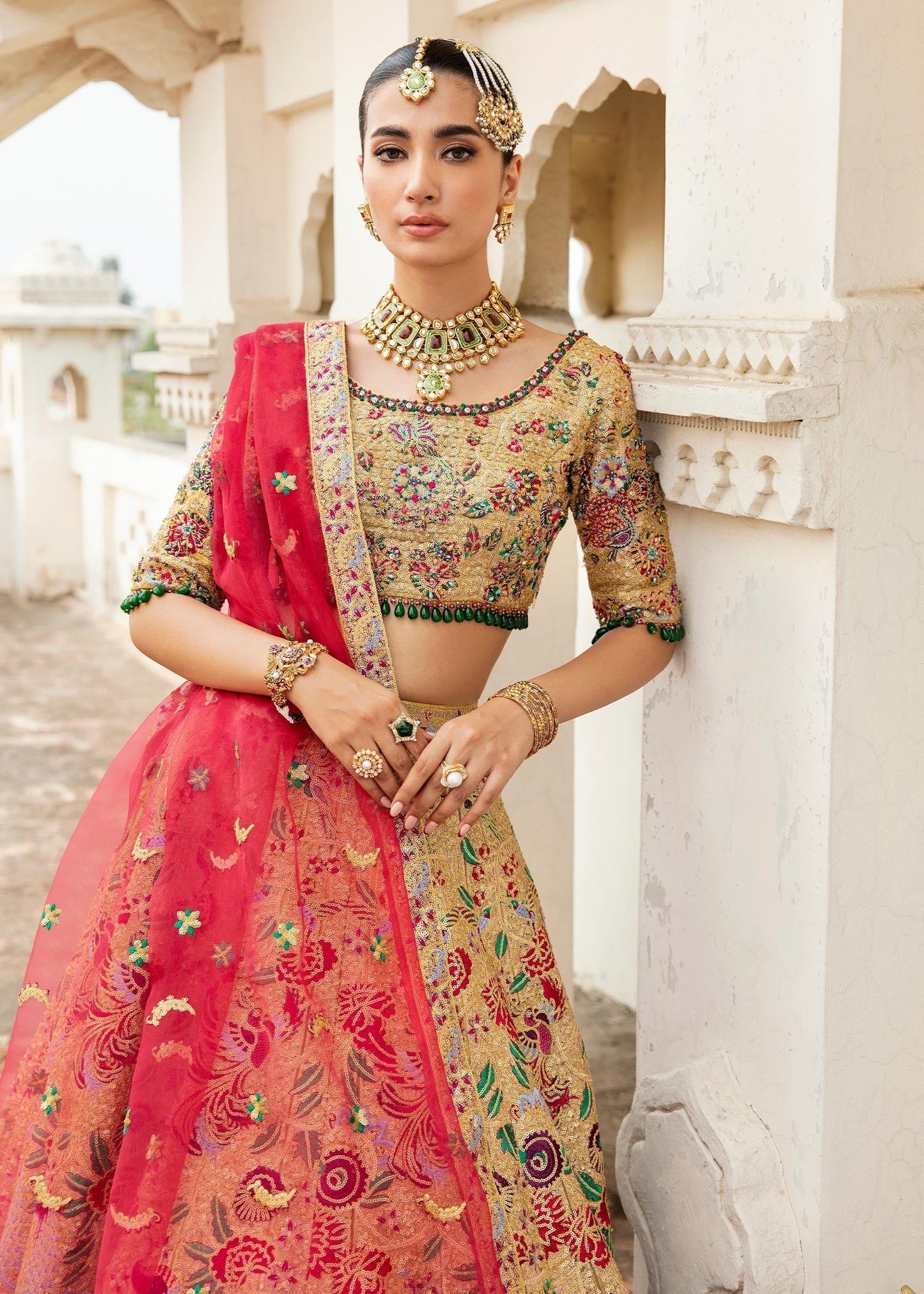 Waqas Shah | Taj Mahal | HUSNA BANO - House Of Anaya