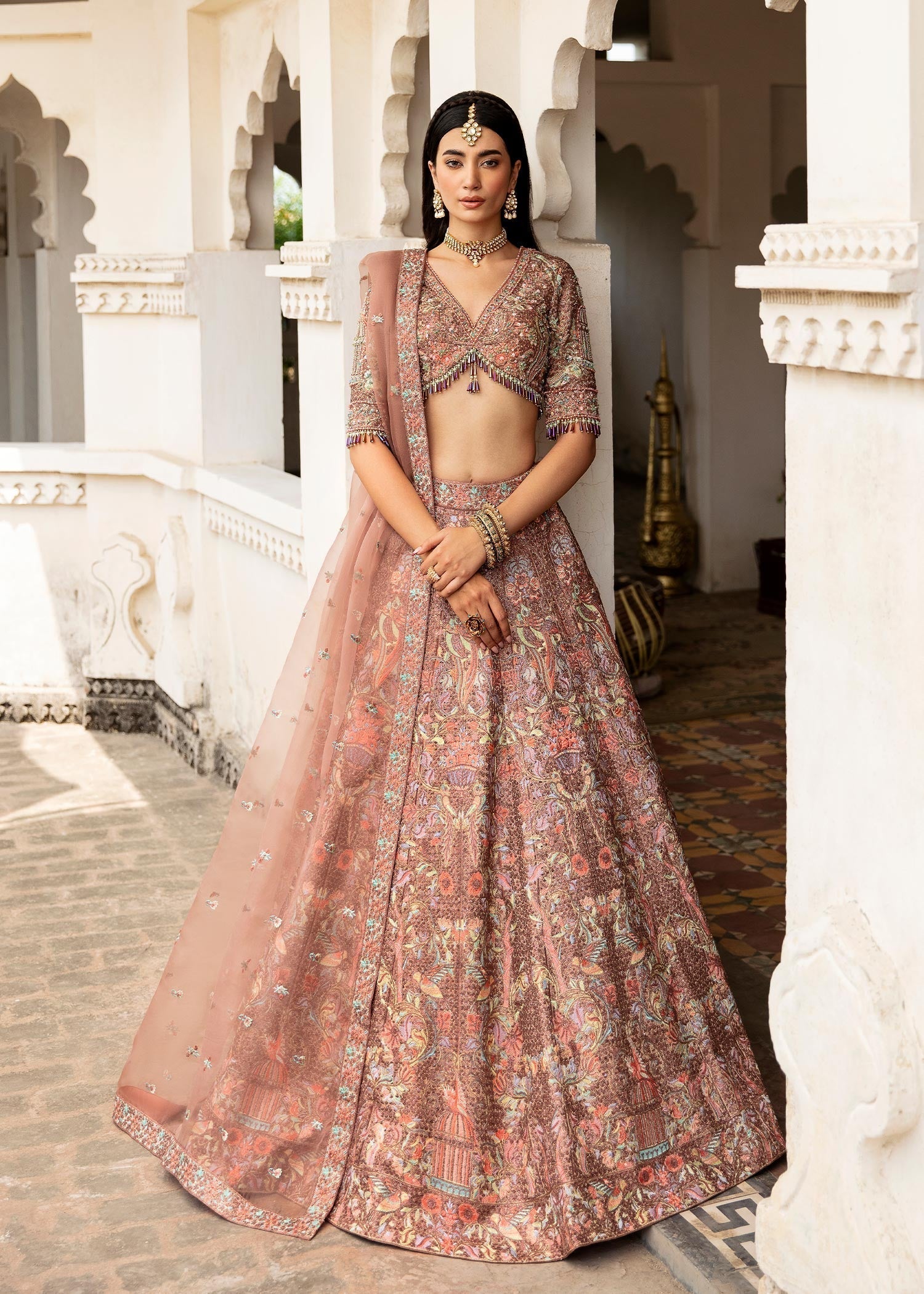 Waqas Shah | Taj Mahal | NAZ BANO - House Of Anaya