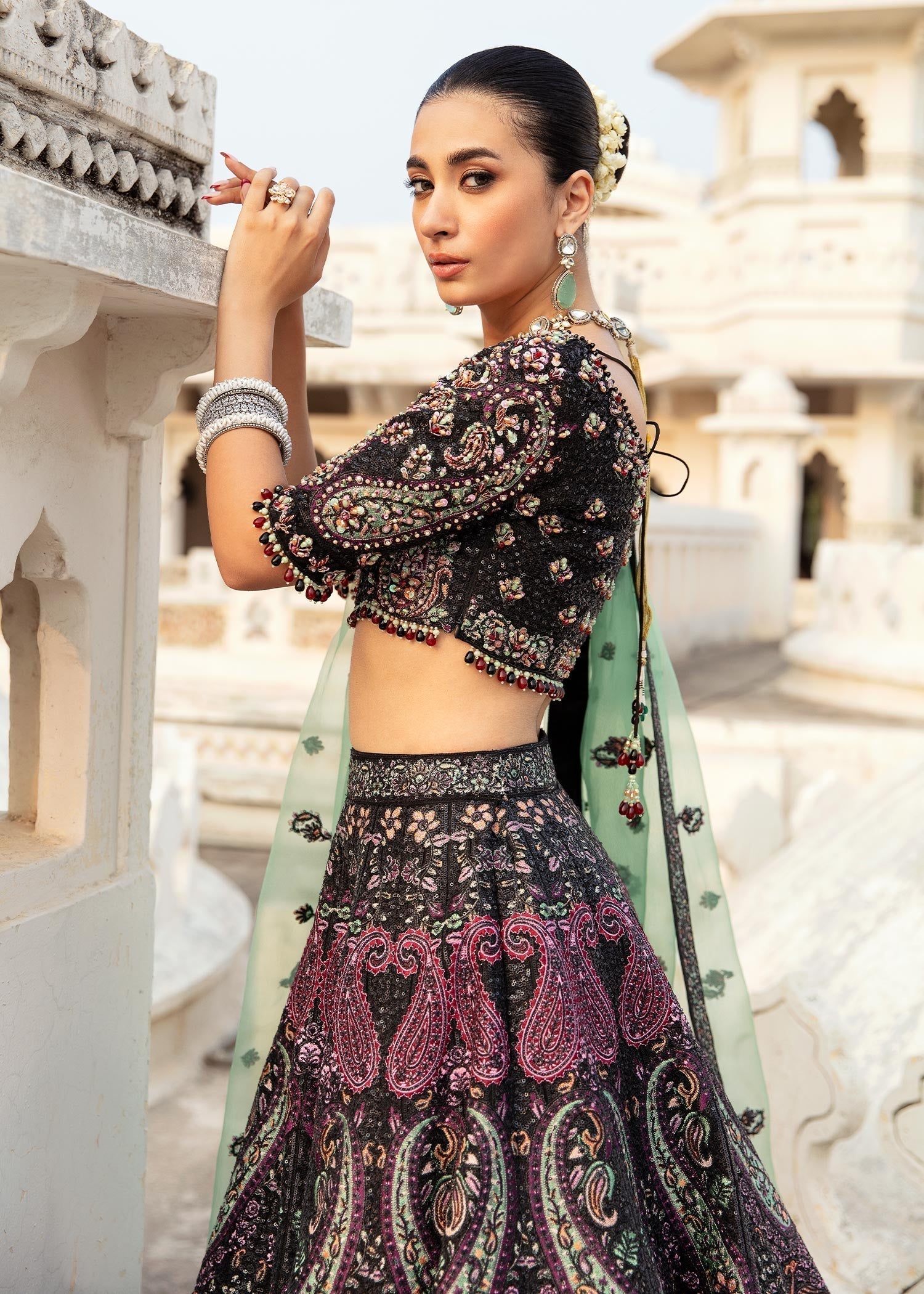 Waqas Shah | Taj Mahal | ZARQA BANO - House Of Anaya