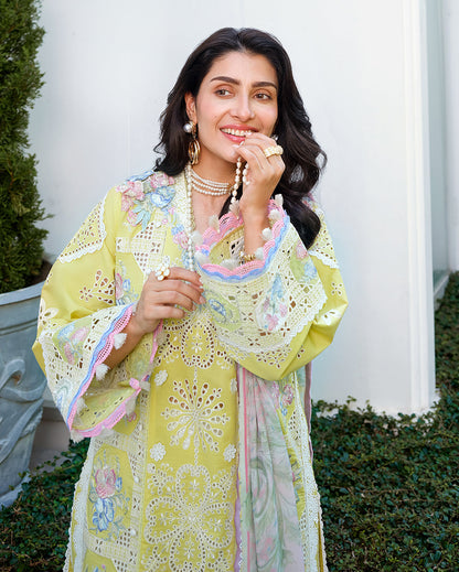 Mushq | Amoi Luxury Lawn | Tender Whisper
