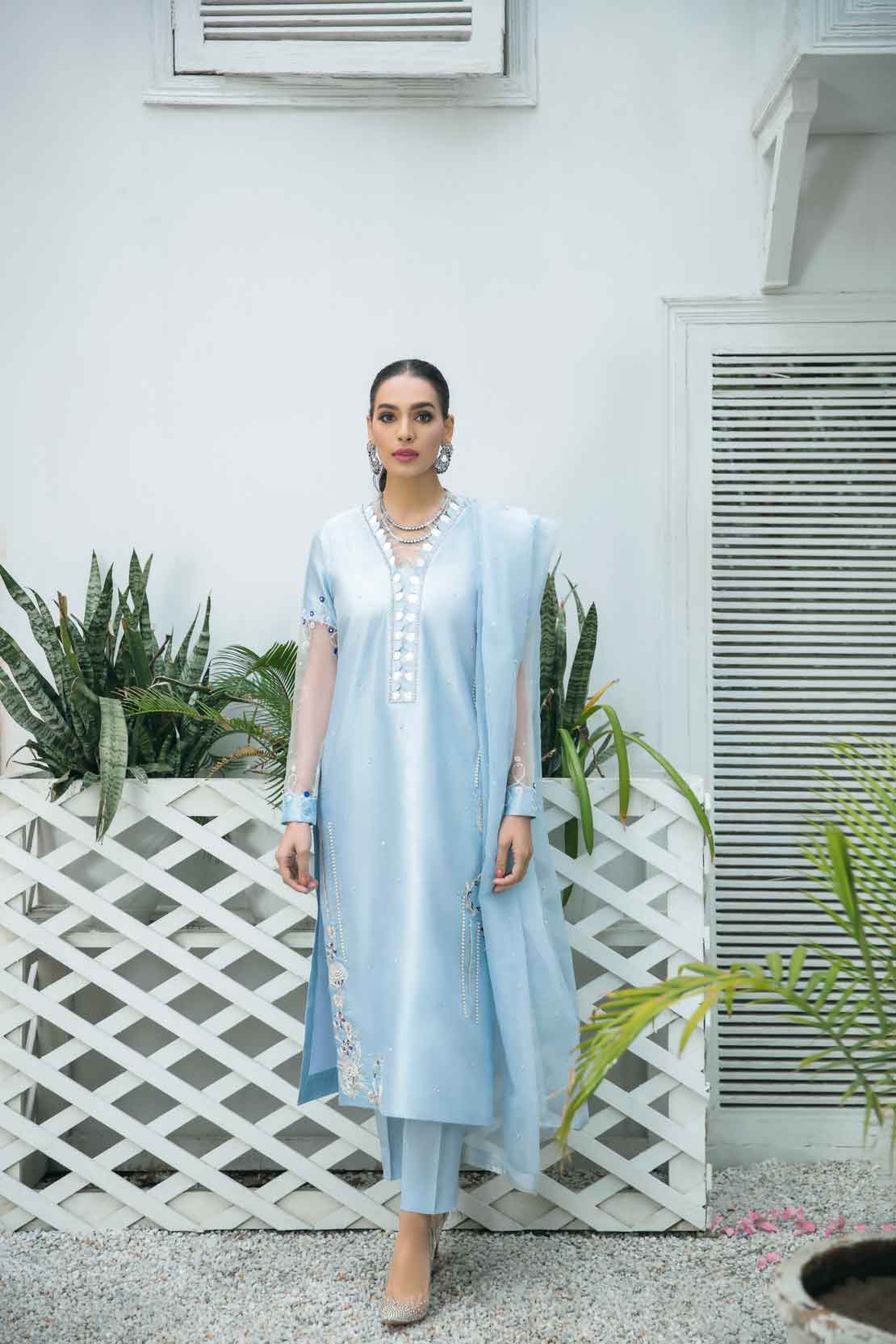 Leon | Leon Luxe Collection | BEAU BLUE - House Of Anaya
