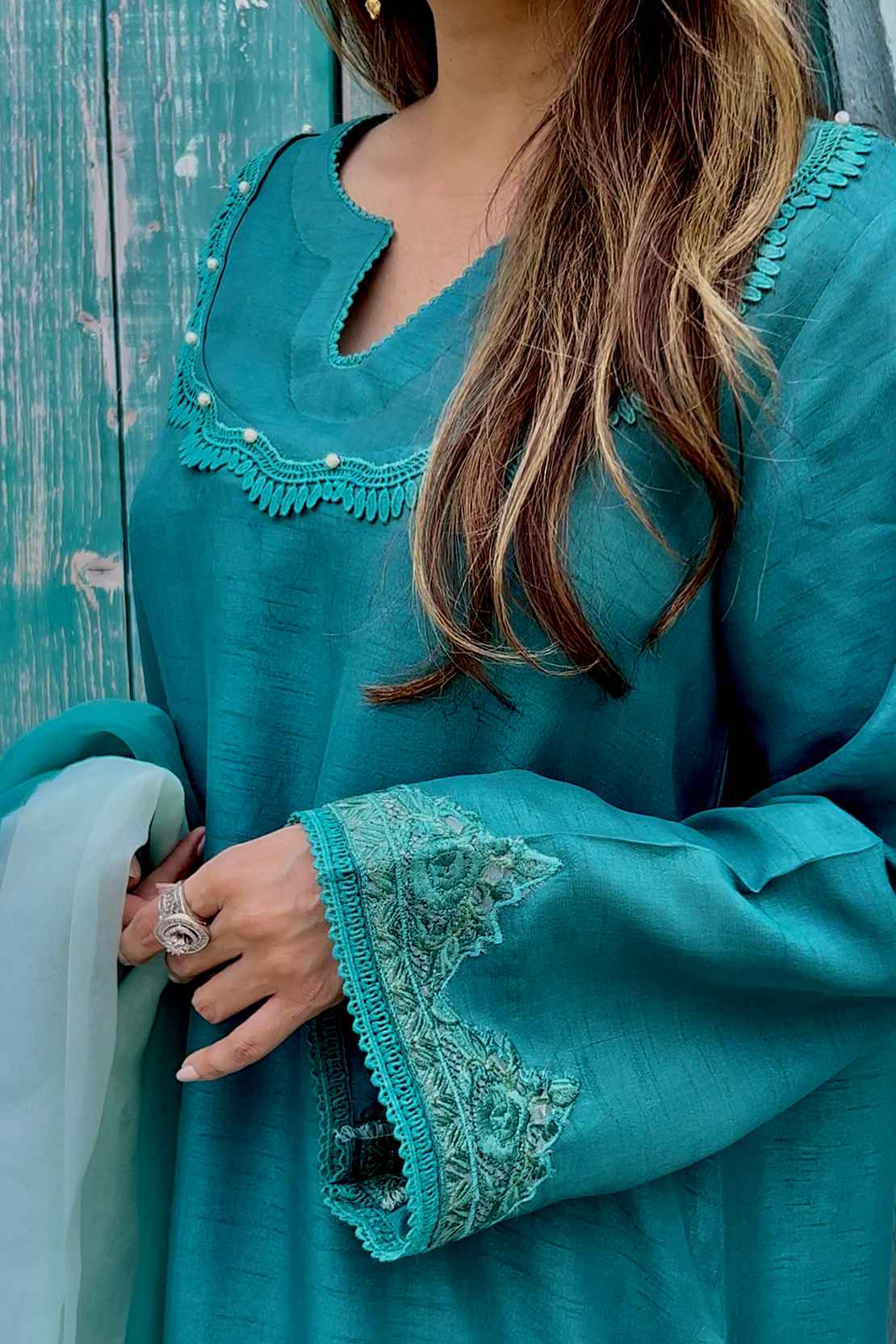 Leon | Leon Luxe Collection | TEAL BLUE - House Of Anaya