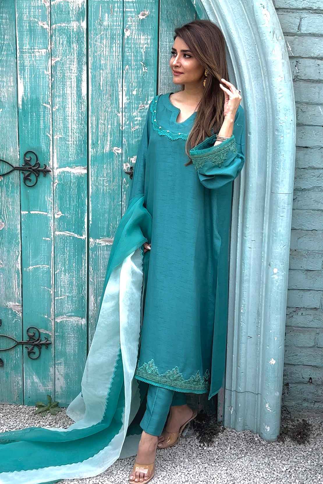 Leon | Leon Luxe Collection | TEAL BLUE - House Of Anaya
