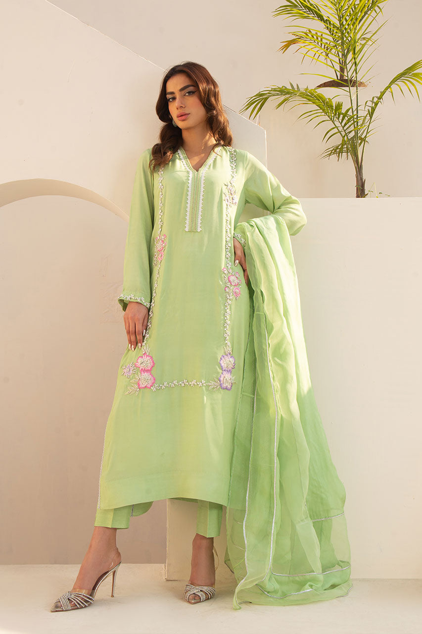 Leon | Leon Luxe Collection | Lush Green Symphony - House Of Anaya