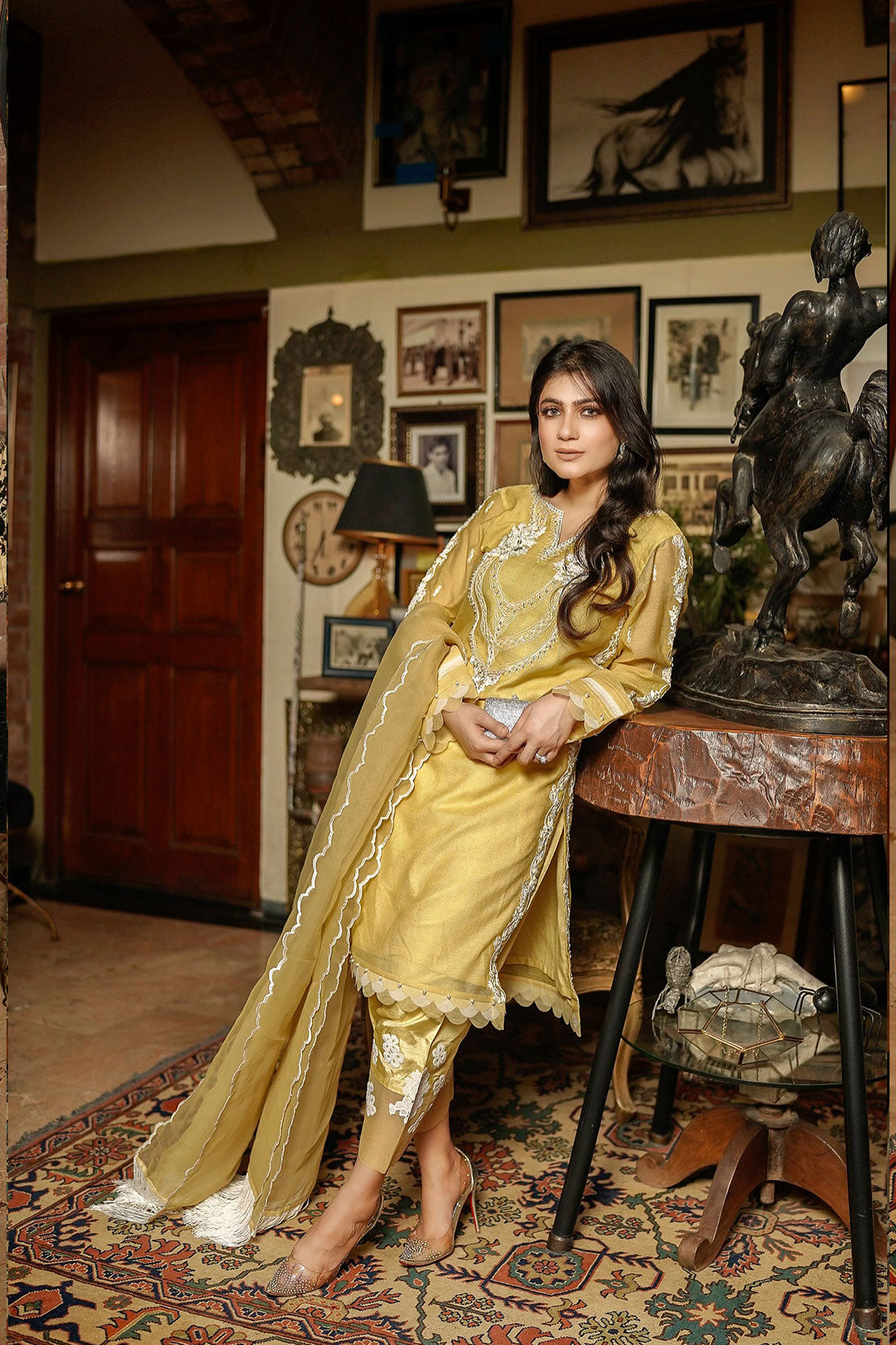 Leon | Leon Luxe Collection | ROSA BLANCA - House Of Anaya