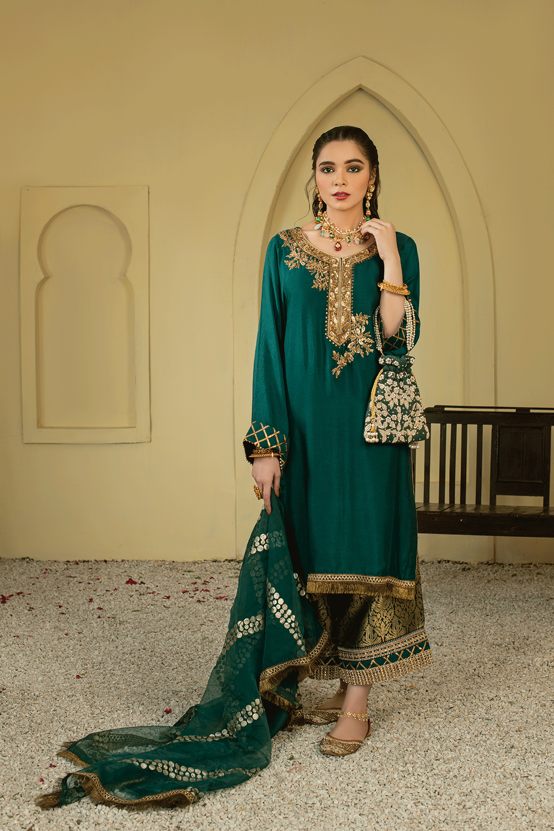 Leon | Leon Luxe Collection | MEHRUNISA - House Of Anaya