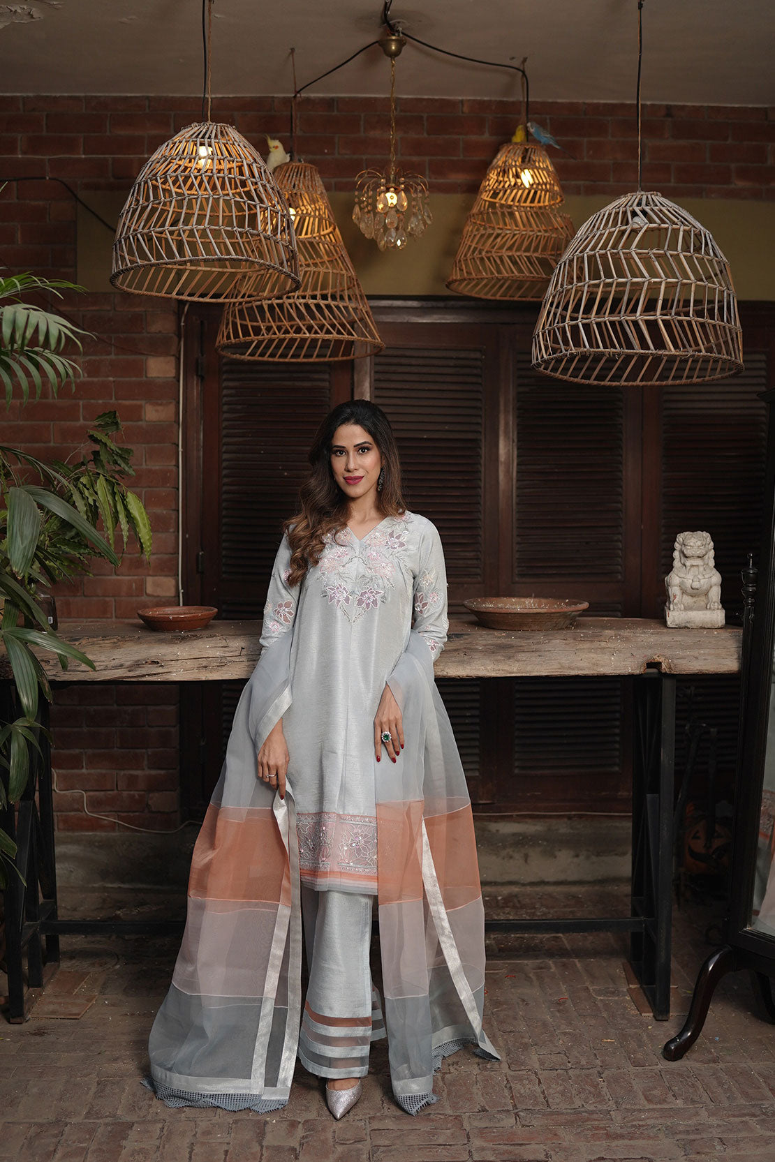 Leon | Leon Luxe Collection | Peach Oyster - House Of Anaya