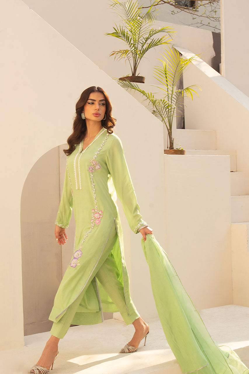 Leon | Leon Luxe Collection | Lush Green Symphony - House Of Anaya