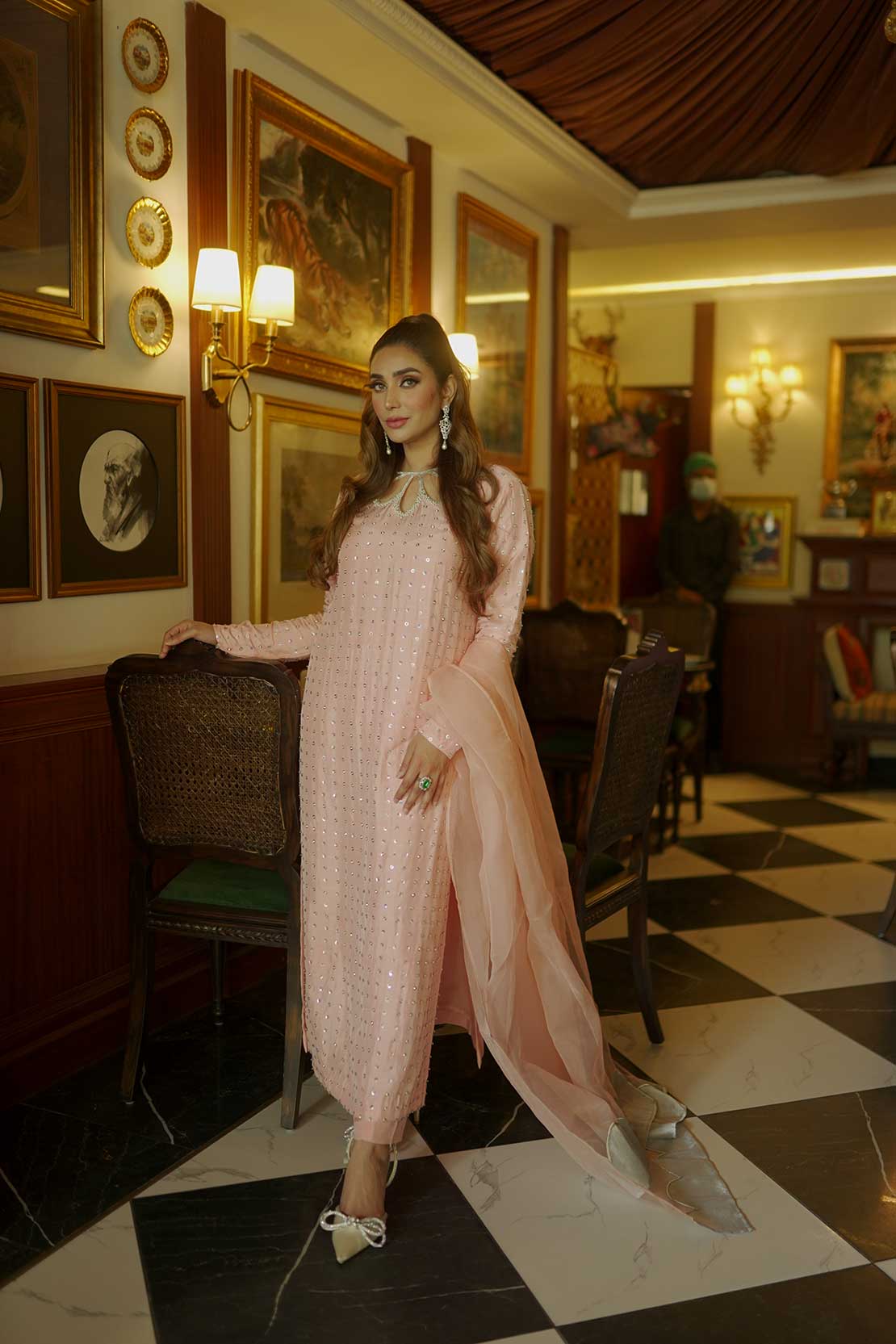 Leon | Leon Luxe Collection | SWAN DRESS - House Of Anaya