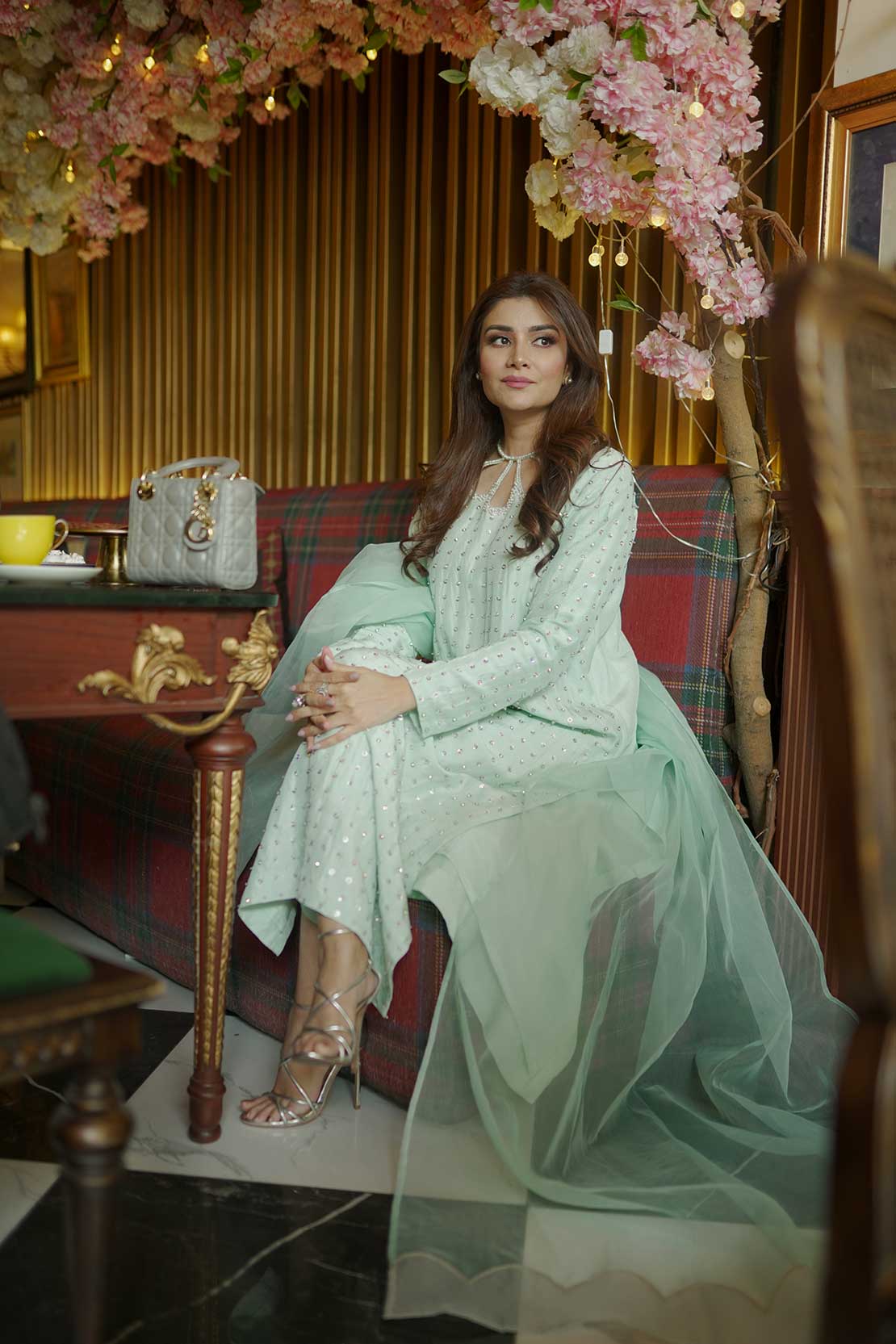 Leon | Leon Luxe Collection | SWAN DRESS - House Of Anaya