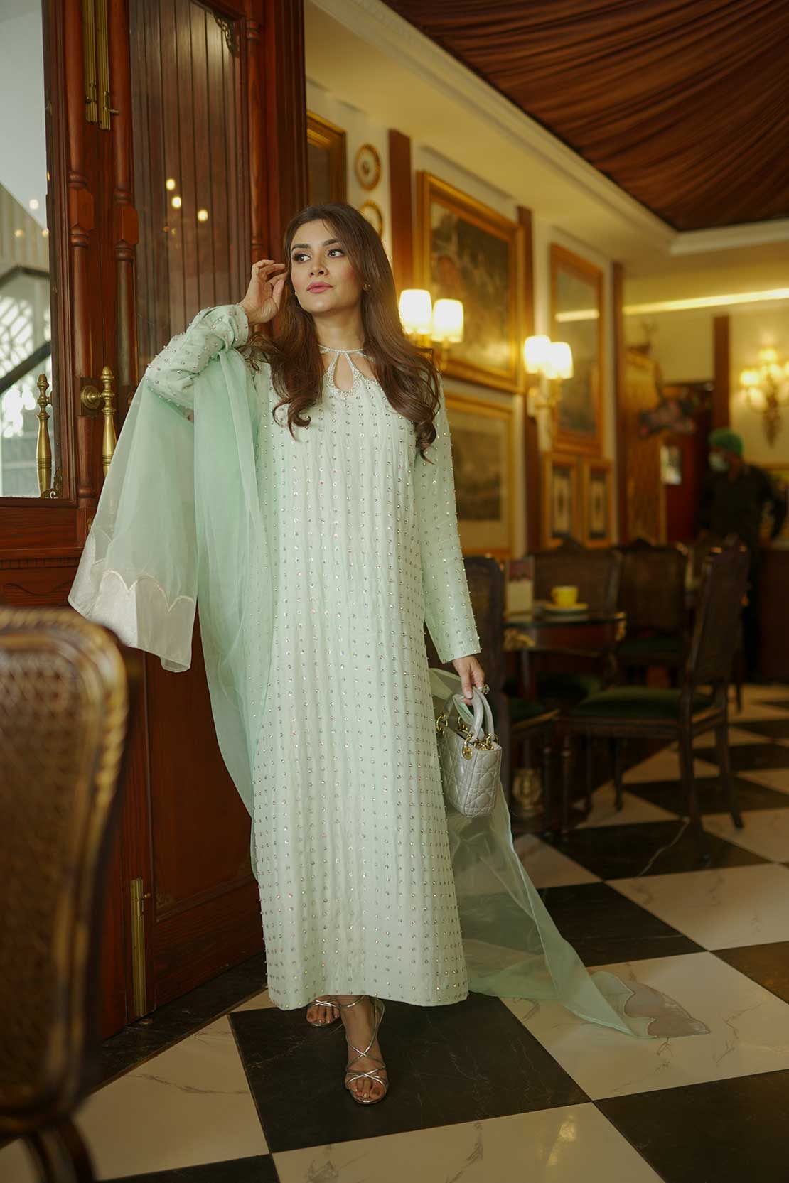 Leon | Leon Luxe Collection | SWAN DRESS - House Of Anaya