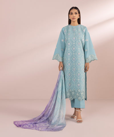 Sapphire | Eid Collection | S69 - House Of Anaya