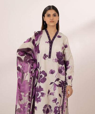 Sapphire | Eid Collection | D03 - House Of Anaya