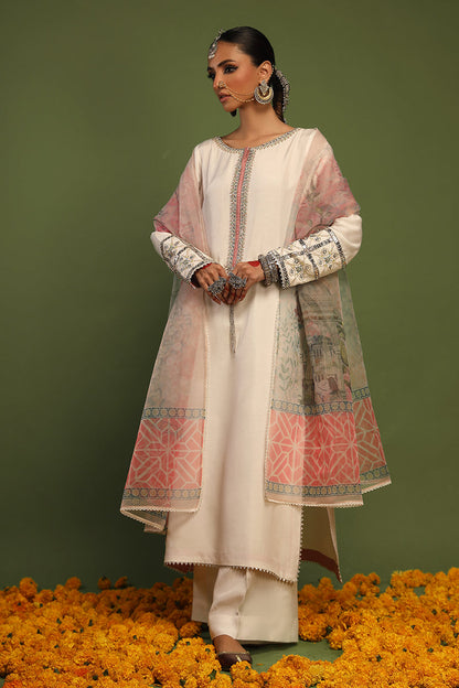 Wardha Saleem | Luxury Pret Traditional Wear | AKS - SHIRT WITH PANTS (2 PC) - House Of Anaya