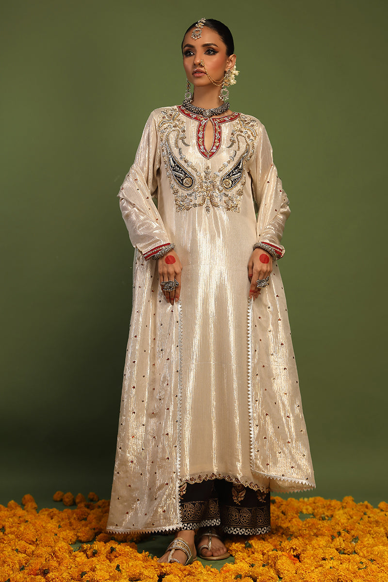 Wardha Saleem | Luxury Pret Traditional Wear | KHIRAD (2 PC) - House Of Anaya
